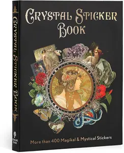 Crystal Sticker Book