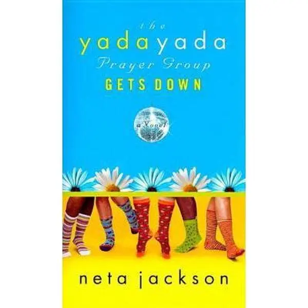 USED Book - The Yada Yada Prayer Group Gets Down (The Yada Yada Prayer Group, Book 2) by Neta Jackson (Paperback) - english