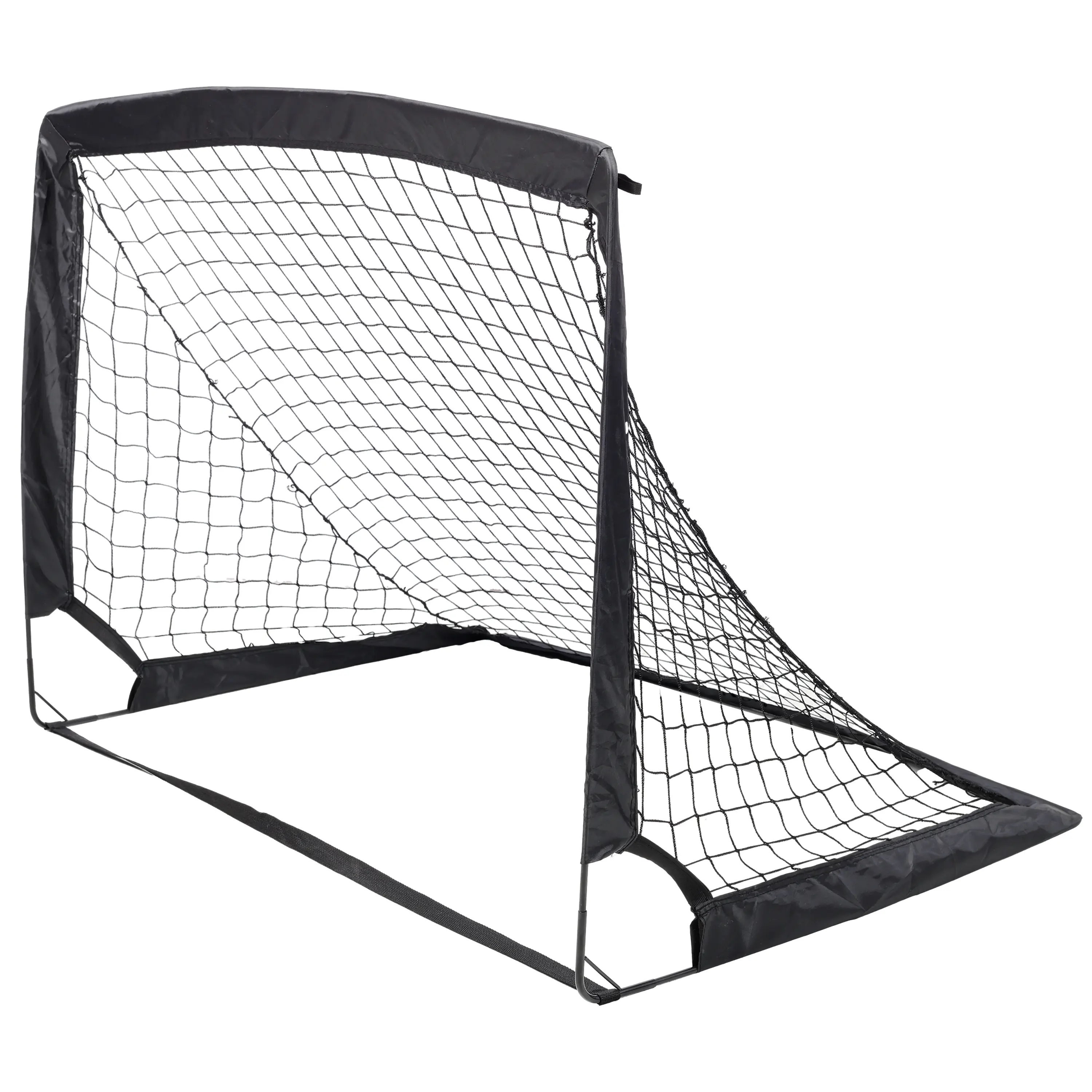 2 Pack Pop Up Soccer Goals, Portable Soccer Nets for Kids Youth Adults, Outdoor Soccer Goal Set for Backyard Games & Soccer Training