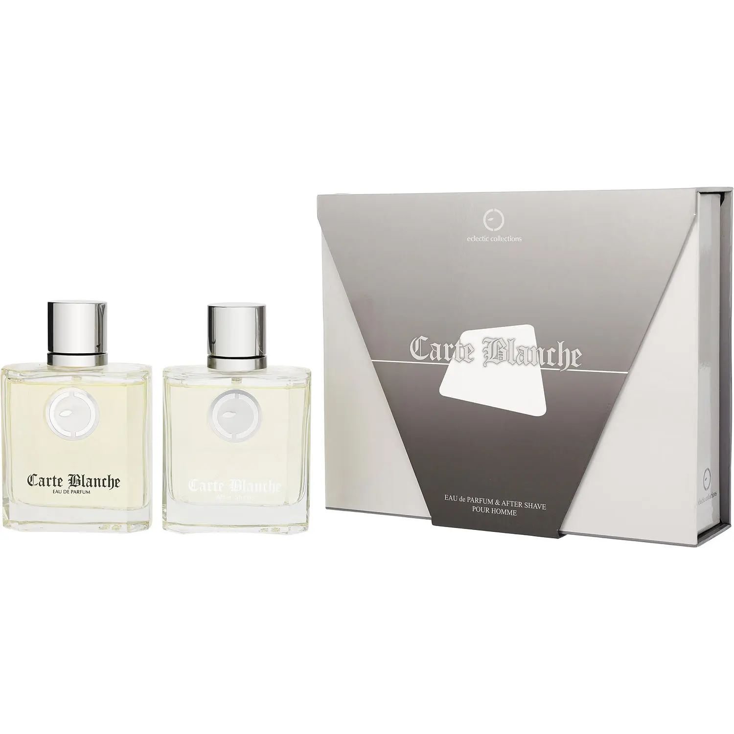 Carte Blanche Eau De Parfum Spray 3.4 Oz & After Shave 3.4 Oz For Men