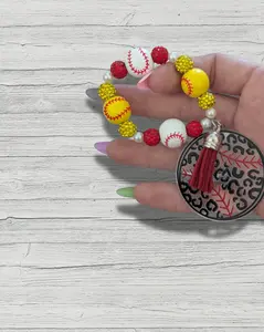 The "Self-Expression Era" Acrylic & Bead Keychains