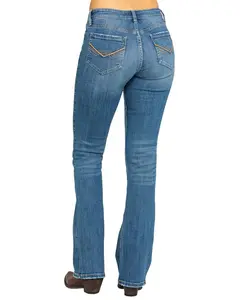Idyllwind Women's Rebel Mid Rise Bootcut Stretch Denim Jeans - Iwho19j6-Ltw