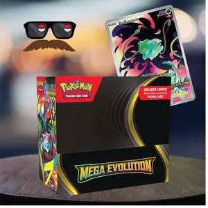 Mega Evolution Enhanced Booster Box - ME01: Mega Evolution