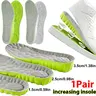 Height Boosting Insoles for Men Women,Heavy Duty Support insoles,Ultimate Comfort and Shock Absorption Height Increase Insoles(Lift 1.5 CM 2.5CM 3.5CM)