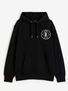 LEFT CHEST MONOGRAM HOODIE