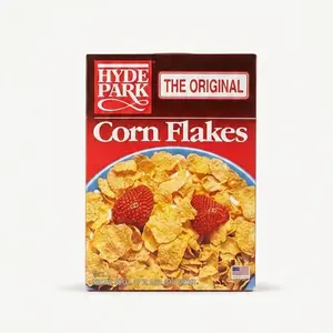 Hyde Park Original Corn Flakes, Crunchy Breakfast Cereal for Daily Morning Meals