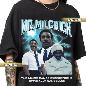 Mr. Milchick Severance Rap Tee shirt, Full Size Range, Perfect Fit for Everyone, Full Color Selection, Pick Your Favorite