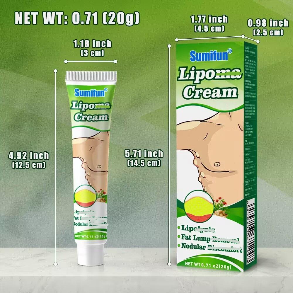 Skin Surface Bumps Care Cream – Natural herbal formula – Gently soothes skin bumps – Suitable for hard lumps and bumps caused by subcutaneous deposits, and improves subcutaneous hardness