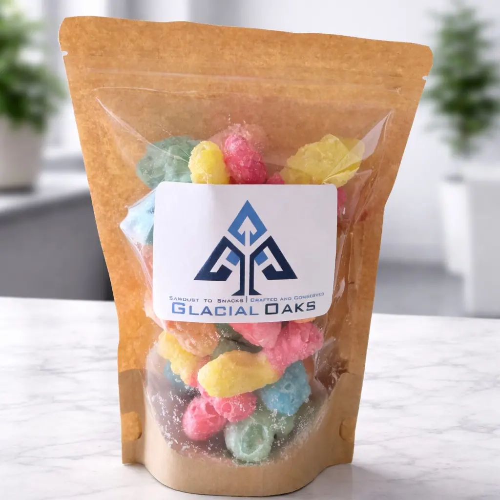 Freeze-Dried Sour Gummy Worms