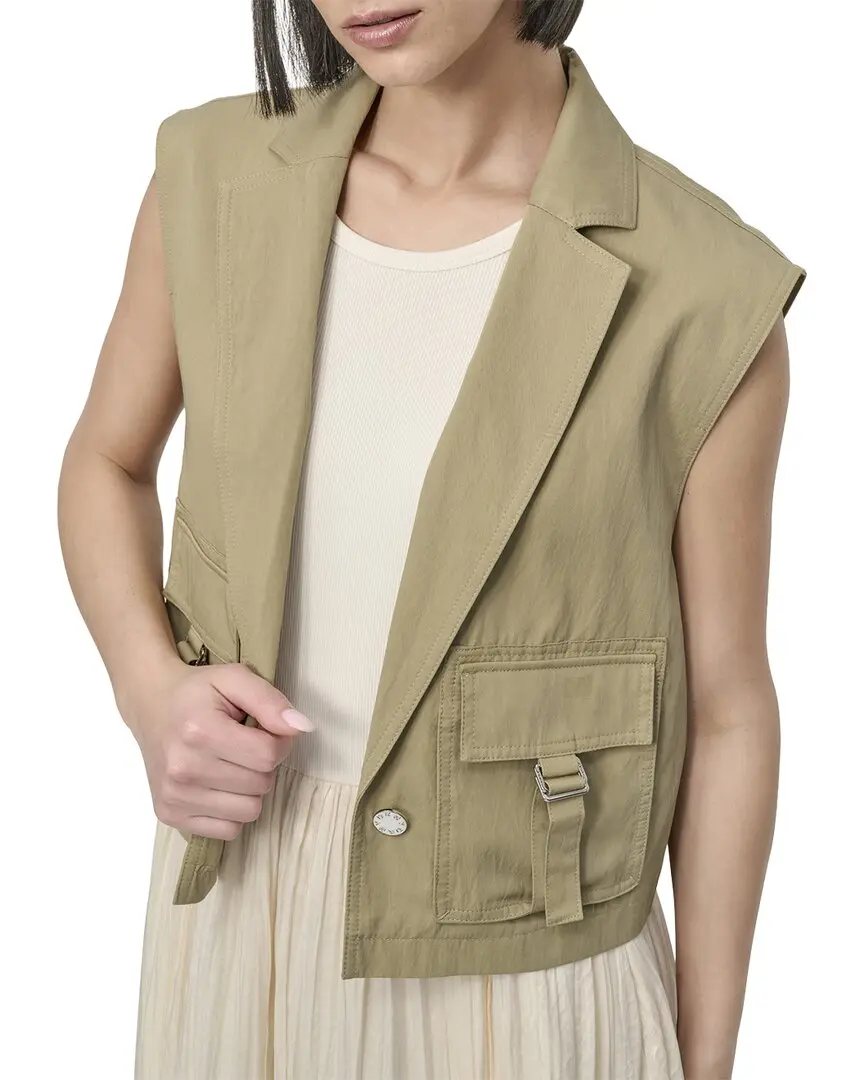 DKNY Tumble Twill Jacket