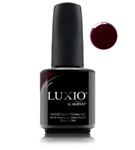 Luxio Potion Burgundy (shimmer) Gel nail polish