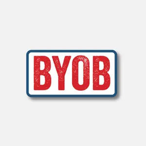 BYOB Velcro Patch