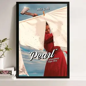 Pearl Movie Poster Handmade Canvas Wall Art N04