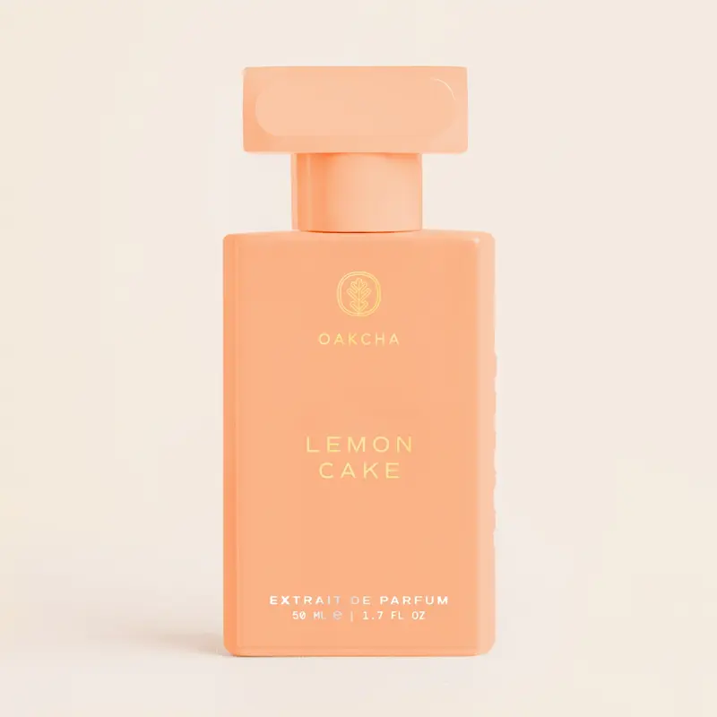 Lemon Cake – Citrus Gourmand Vanilla Extrait de Parfum | Lemon, Shortbread & Vanilla | Unisex Fragrance