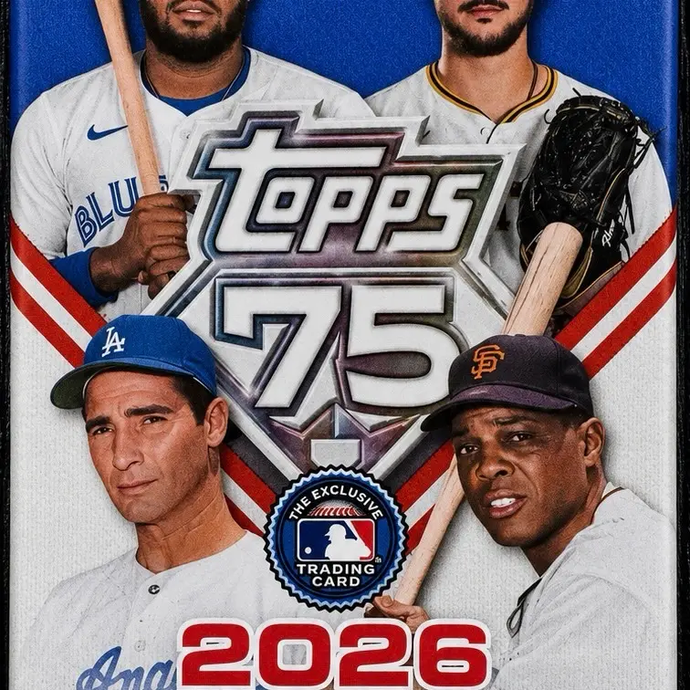 2026 Topps 75 Series 2 Baseball Single Packs