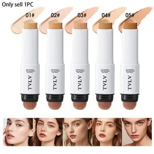 Thin and Comfortable Concealer - Buildable Radiant Coverage, Soft Waxy Formula, Lightweight & Skin-Friendly, Natural Smooth Finish for Flawless Makeup