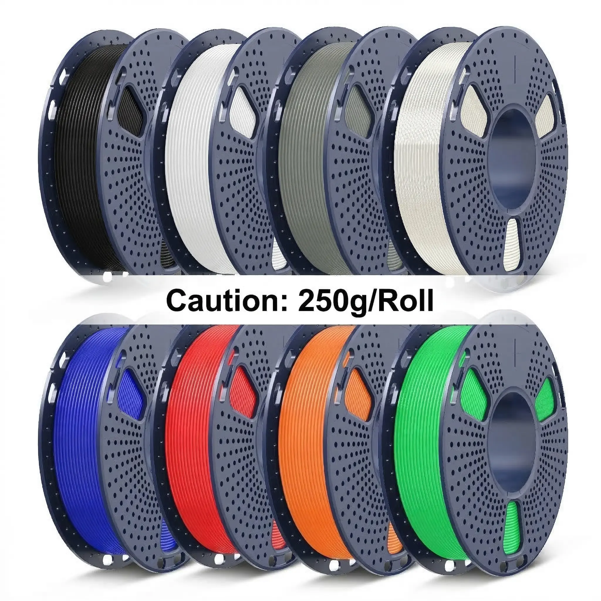 Black+White+Grey+Transparent+Blue+Red+Orange+Green