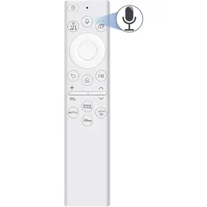 GJ-SQ-RDC008 for Samsung Frame TV Remote, for 2018-2024 Samsung Remote Control for Smart TV with Voice Control. No Solarcell. 2-Year Warranty.