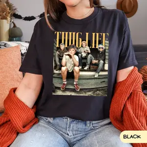 Golden Girls Thug Life Shirt, The Golden Girls Shirt, 80s TV Sitcom T-Shirt, Stay Golden Squad Tee Top Womenswear Underwear Lady Summer Tshirt