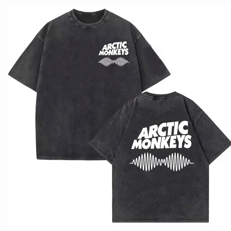 arctic monkeys t shirt am - TikTok Shop