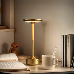 1pc Modern LED Table Lamp with USB Charging Function, USB Powered Lamp, Touch Control, Adjustable Three Color Temperatures, Perfect for Home Office and Indoor Decor, Led Mood Light