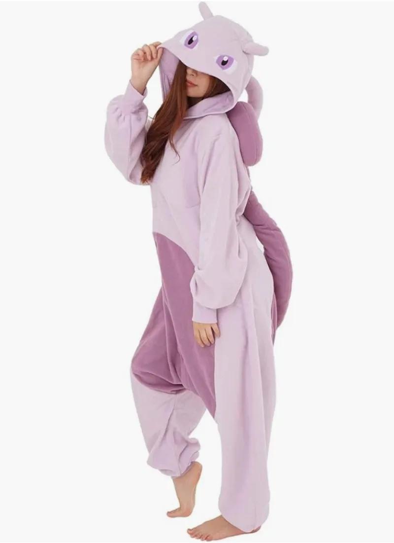 Oneisies Pajama for Adult Unisex Anime Kigurumi Pyjama Woman Pijama Halloween Christmas Party Cosplay Costume Winter Jumpsuits