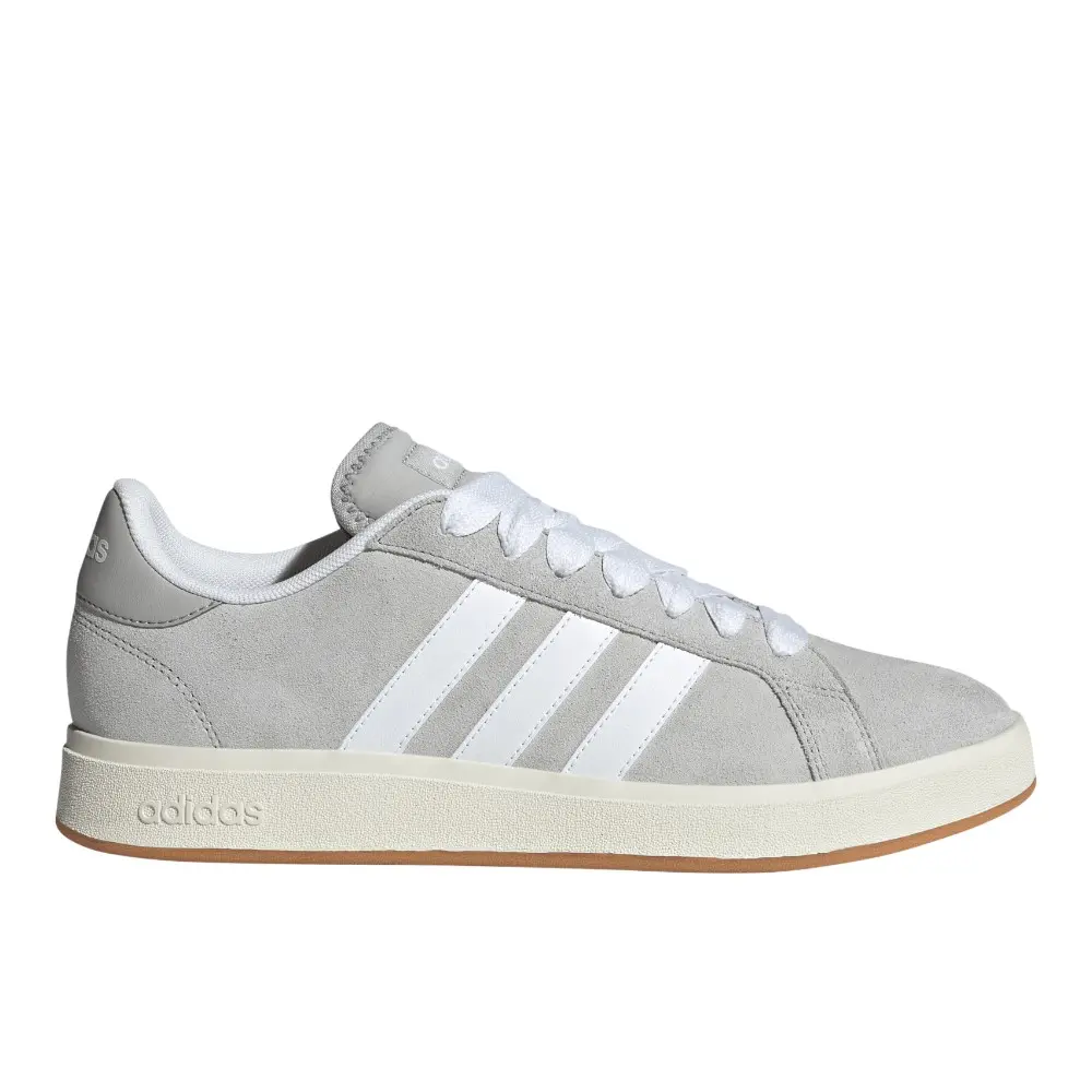 adidas Mens Grand Court Base 00S Sneakers Shoes Casual - Grey