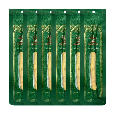 Miswak Stick Oral Care Tool - 12.5g Chemical-Free Authentic Arabic Set, Vacuum-Sealed Disposable Travel-Size Sewak, Premium Soft Bristles U-Shaped Toothbrush Mini Multi-Function Kit