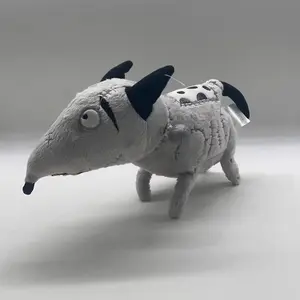25cm Frankenweenie Sparky Dog Plush Animal Toy Stuffed Doll Tim Burton Boys Girls Birthday Gifts High Quality Anime Soft Toys