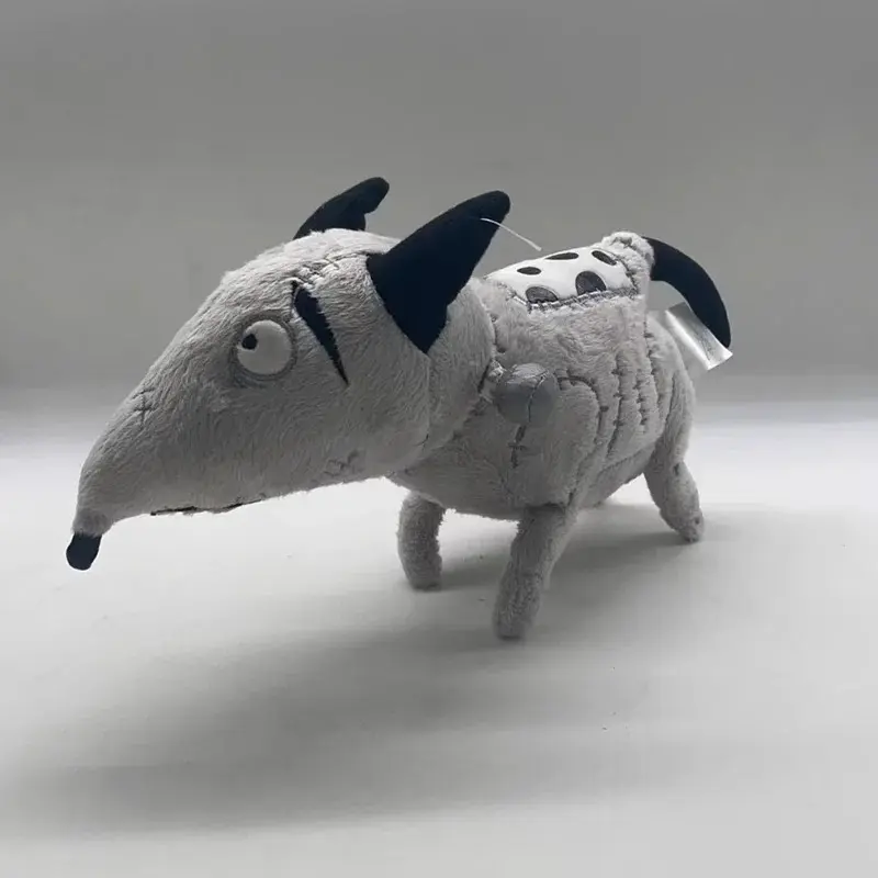 25cm Frankenweenie Sparky Dog Plush Animal Toy Stuffed Doll Tim Burton Boys Girls Birthday Gifts High Quality Anime Soft Toys