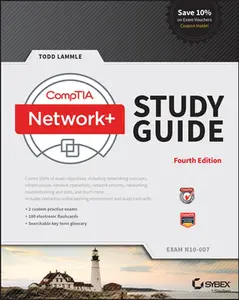 USED-Comptia Network+ Study Guide: Exam N10-007 by Lammle, Todd (Paperback)
