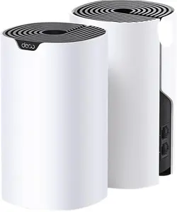 Whole Home Mesh WiFi System AC1900, Dual-Band Router Extender Set with Parental Controls, Covers 3800 Sq.ft (2-Pack)