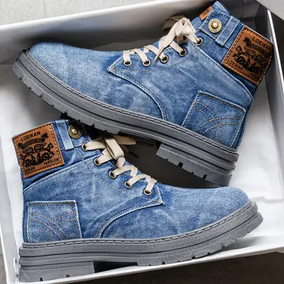 Denim Best Men's Casual Shoes For Winter 21 Best Waterproof