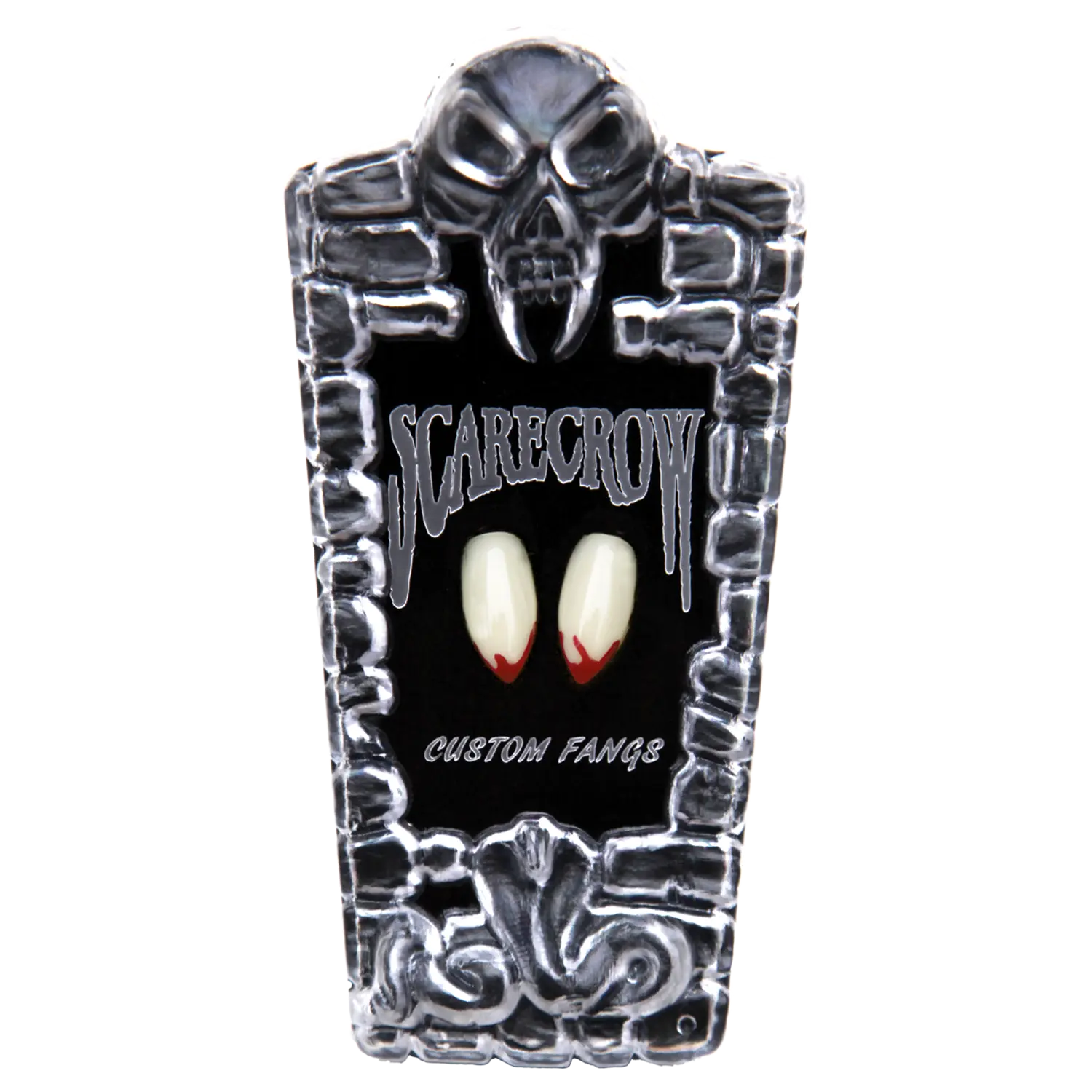Scarecrow Blood Tipped Deluxe Custom Fit Fangs
