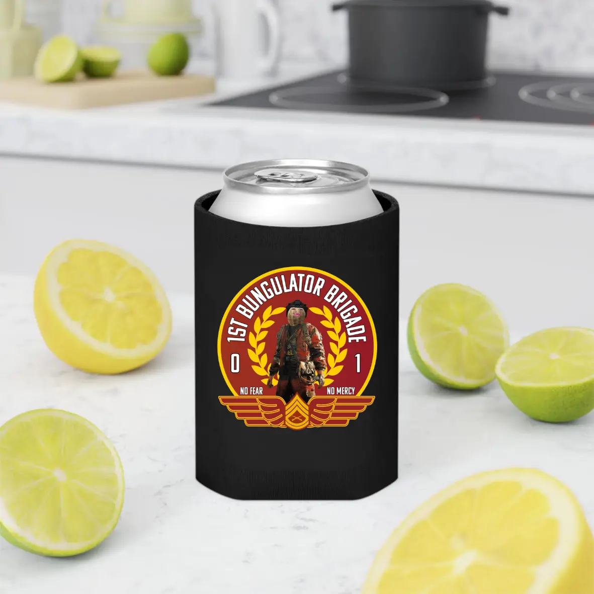 ARC Raiders 1st Bungulator Brigade Cancooler, Burnt Peanut Arc Raiders Cancooler, Gift for gamer