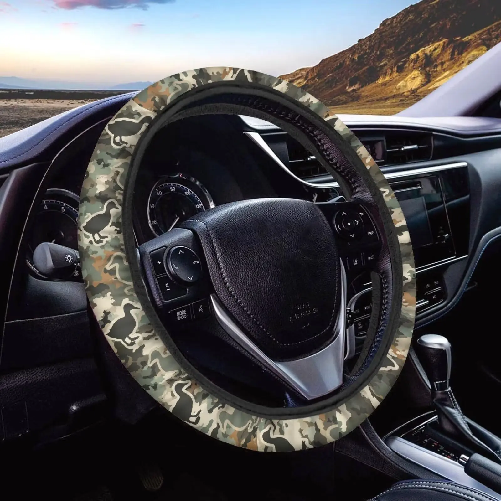 Duck Hunter Camo Print