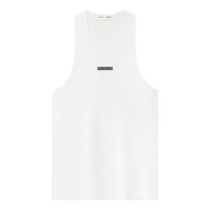 Fear of God Essentials Lightweight Essential Tank 'Bright White' 125SP254234F