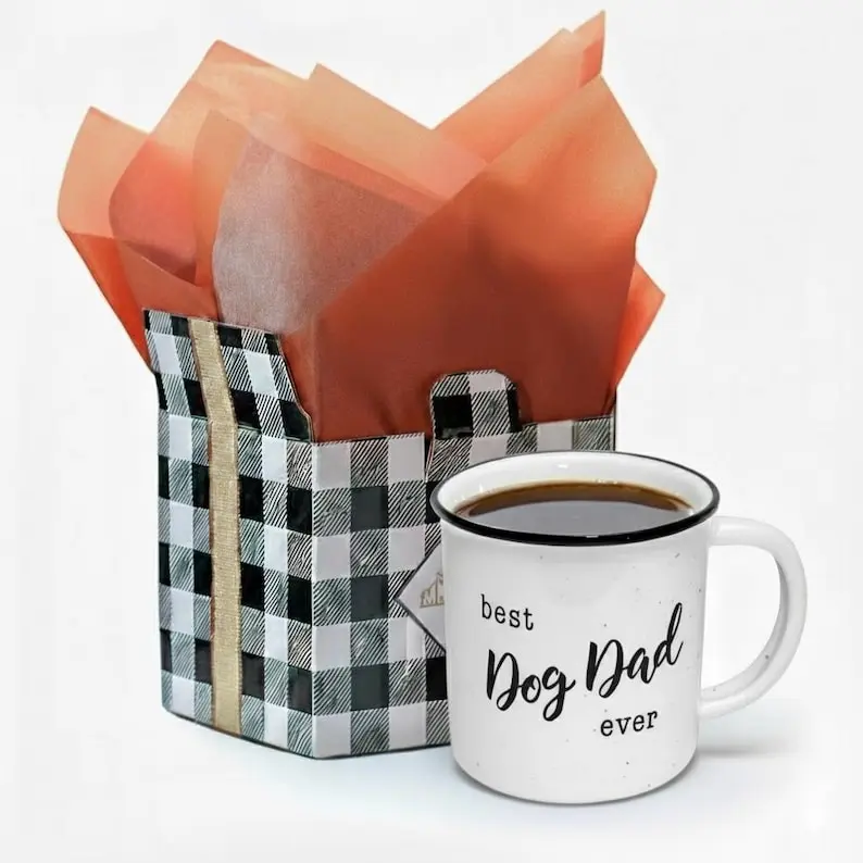 Best Dog Dad Mug 11 Ounce Ceramic Mug. Dog Dad Coffee Mug, Dog Lover's Mug Gift Ideas, Best Dog Dad Ever Mug, Dog Dad Mug Coffee