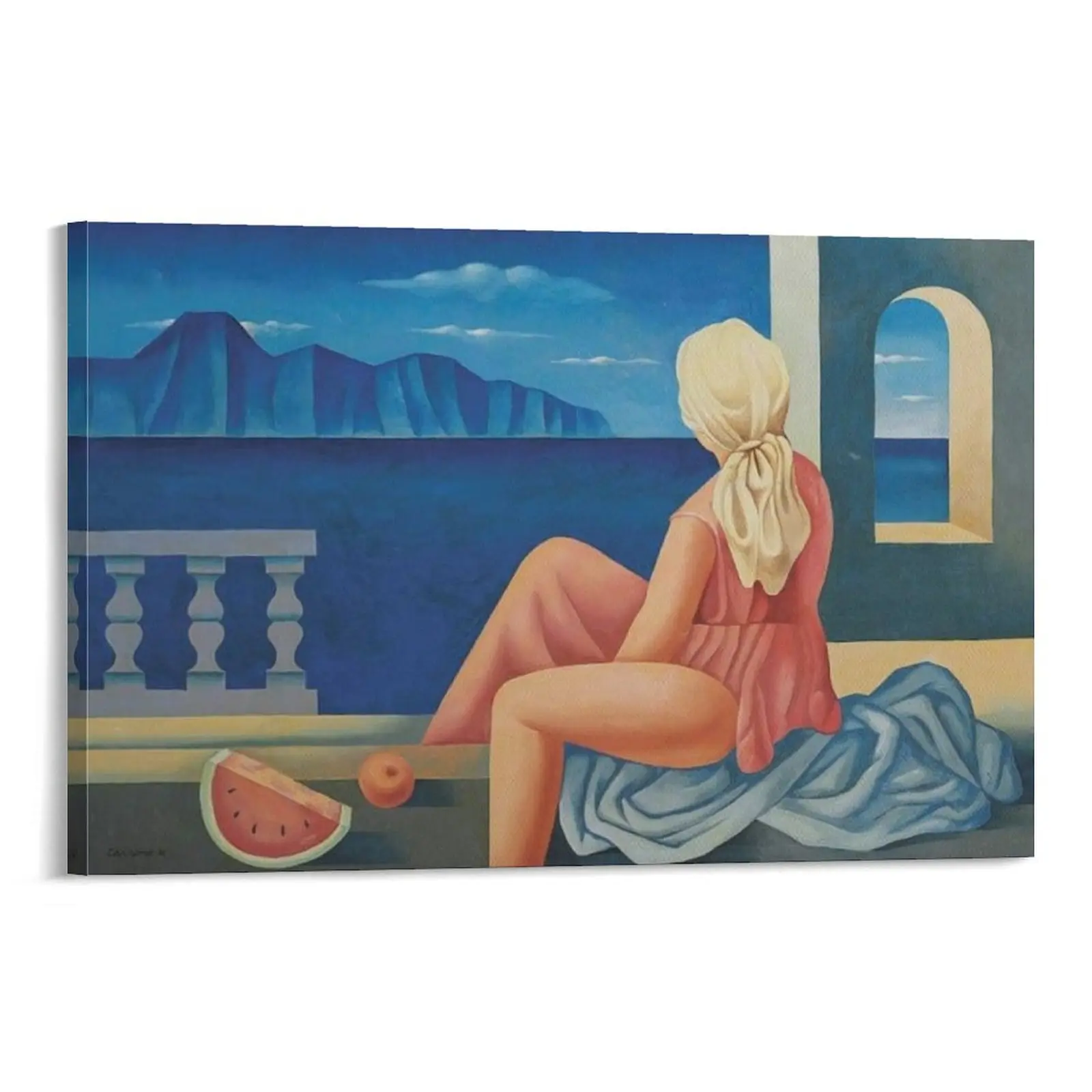 Mario.. Carreño Untitled 1 Art Poster Canvas Poster Bedroom Decor Sports Landscape Office Room Decor Gift Frames Ornaments Wall Decoration Artistic Photo
