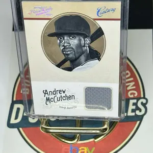 2012 Playoff Prime Cuts - Andrew McCutchen #09/49 (MEM)