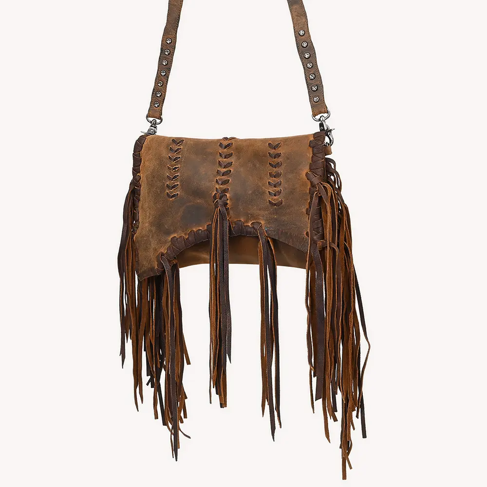 American Darling Crossbody Genuine Leather Women Bag Western Handbag Purse | for Cute