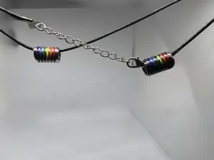 Rainbow necklace/pendant LGBTQ+
