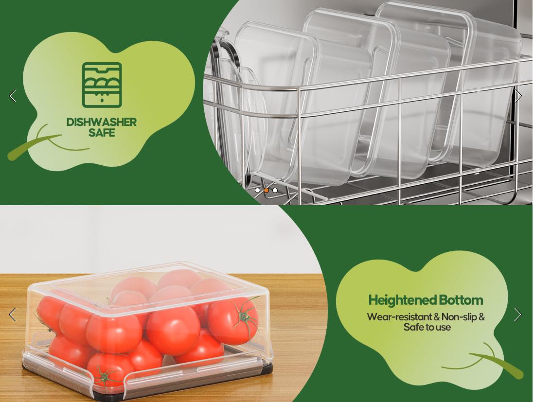 62Pcs Airtight Food Storage Containers with Labels & Lids (31 Containers + 31 Lids) , 85 oz Large Leakproof Meal Prep Containers, Reusable Plastic for Kitchen Organization, Microwave & Dishwasher Safe Utensils Set Flexible