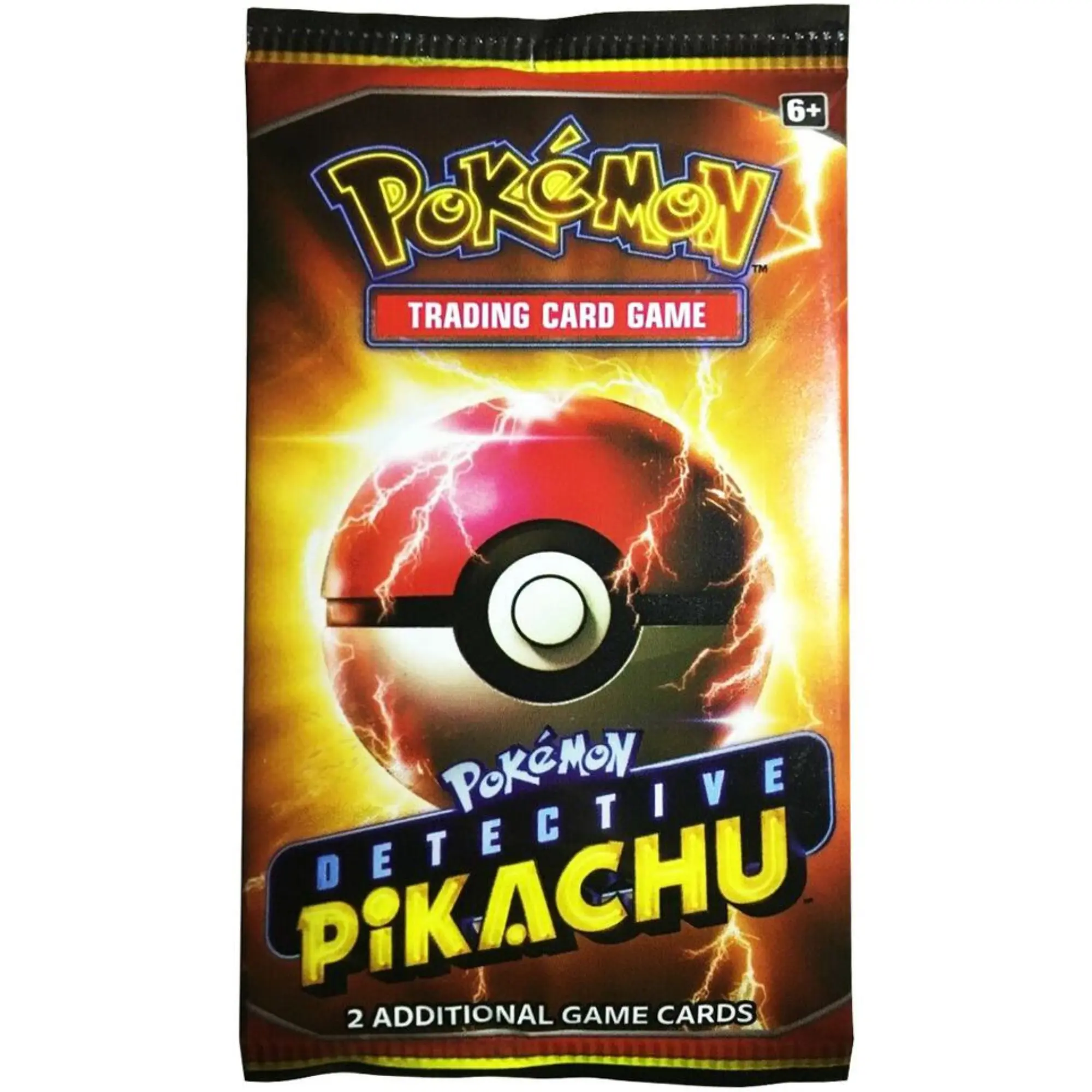 Detective Pikachu Special Promo Booster Pack Detective Pikachu Special Promo Booster Pack