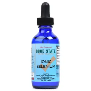 Ultra Concentrate Liquid Selenium Supplement | Glass Bottle