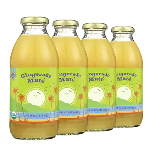 Pacific96 Organic Gingerade Mate 16oz 4-Pack