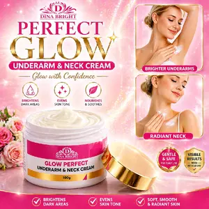 GLOW PERFECT UNDERARM & NECK CREAM.