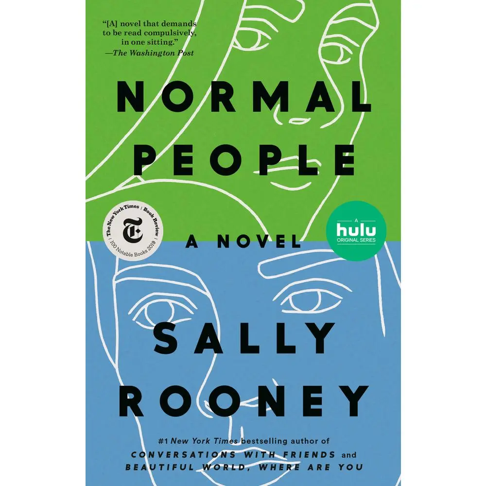 Used Sally Rooney Normal People Fiction Book - Crown Publishing Group (NY), Softcover English, 0.73 lbs, Hulu-Themed Reading Materials, Fiction Books, Literature Book