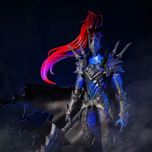 21cm Aixlan Solo Leveling Amine Figure Igris PVC Action Figure Collectible Model Halloween Christmas Gift Toy Doll