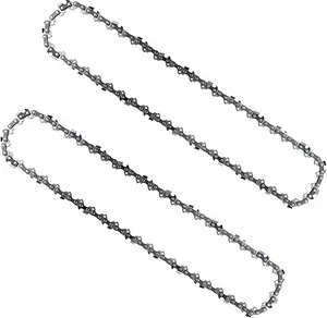 2PC 14 Inch Chainsaw Chain for Ryobi RY3714 / RY40503 / RY40530, 14" Replacement Chain for Ryobi RY405010 / RY405100 Chainsaw